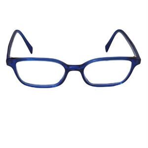 ‎WARBY PARKER COLIN 355 Blue 52-18-145 Eyeglasses Frames Only